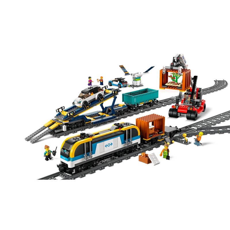 Lego City Tren de Carga PcComponentes