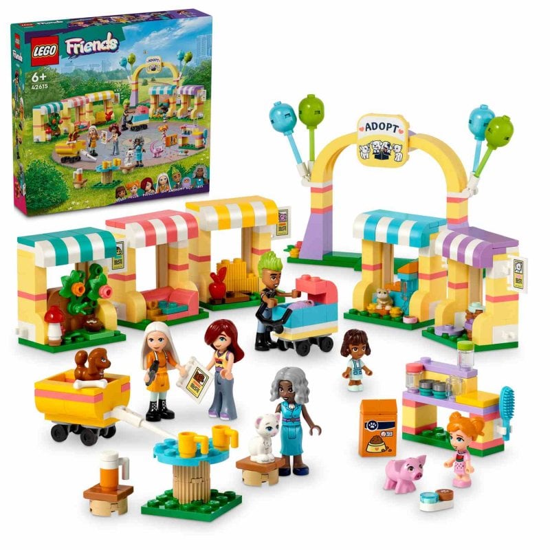 Image of Giornata dell'adozione degli animali Lego Friends cod079