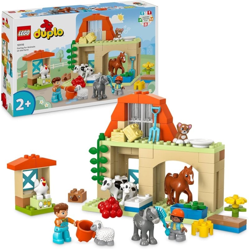 Image of Lego Duplo 10416 La cura degli animali della fattoria