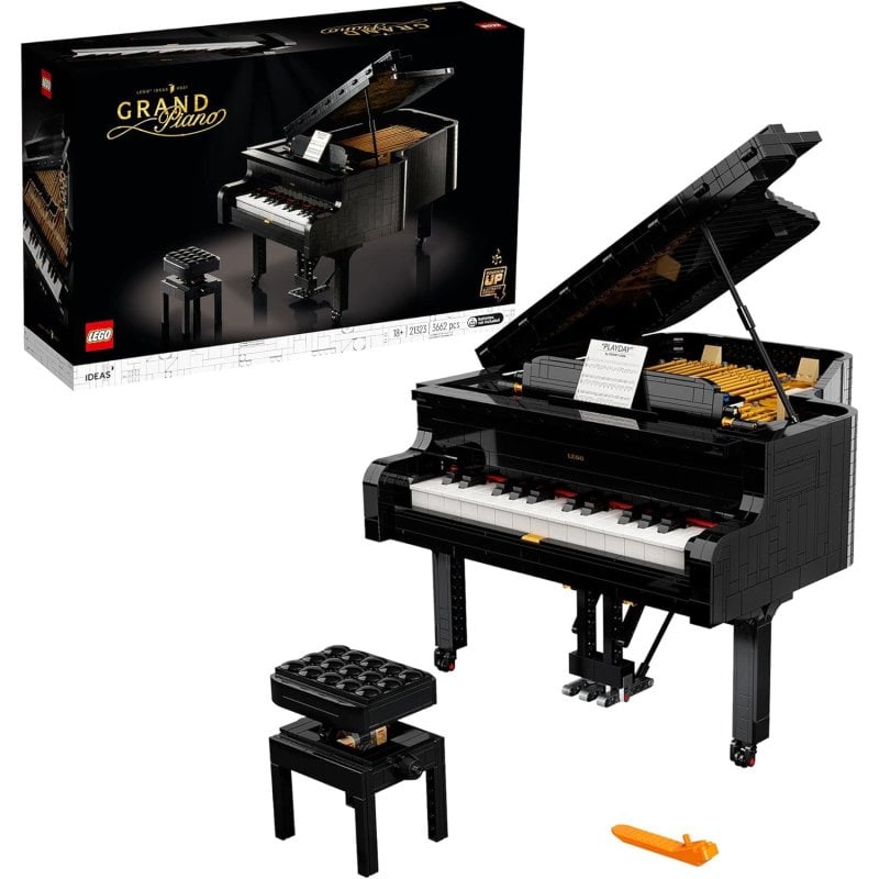 Image of Pianoforte a coda LEGO Ideas