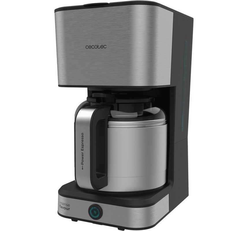 Image of Cecotec Coffee 66 Drop & Thermo Drip Coffee Maker 12 tazze in acciaio inox