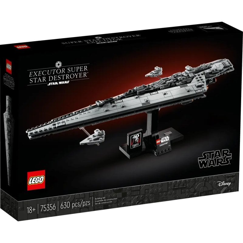 Image of Il Super Star Destroyer di Lego Star Wars