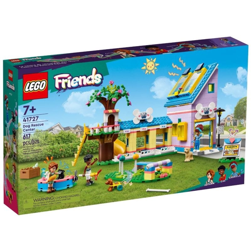 Image of Centro di salvataggio per cani Lego Friends cod079