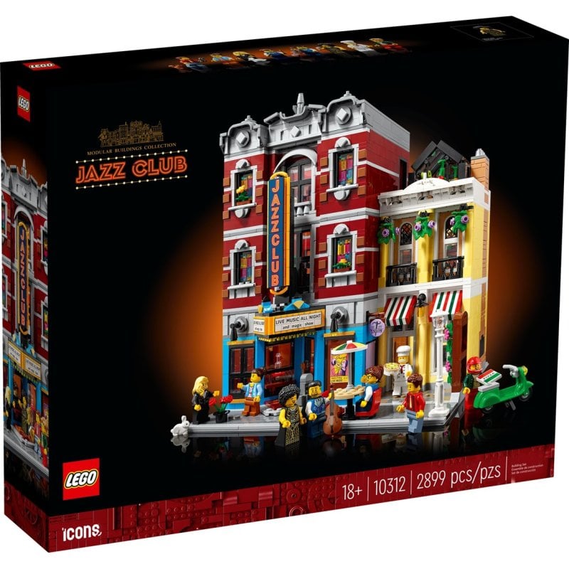 Image of Jazz Club delle icone LEGO