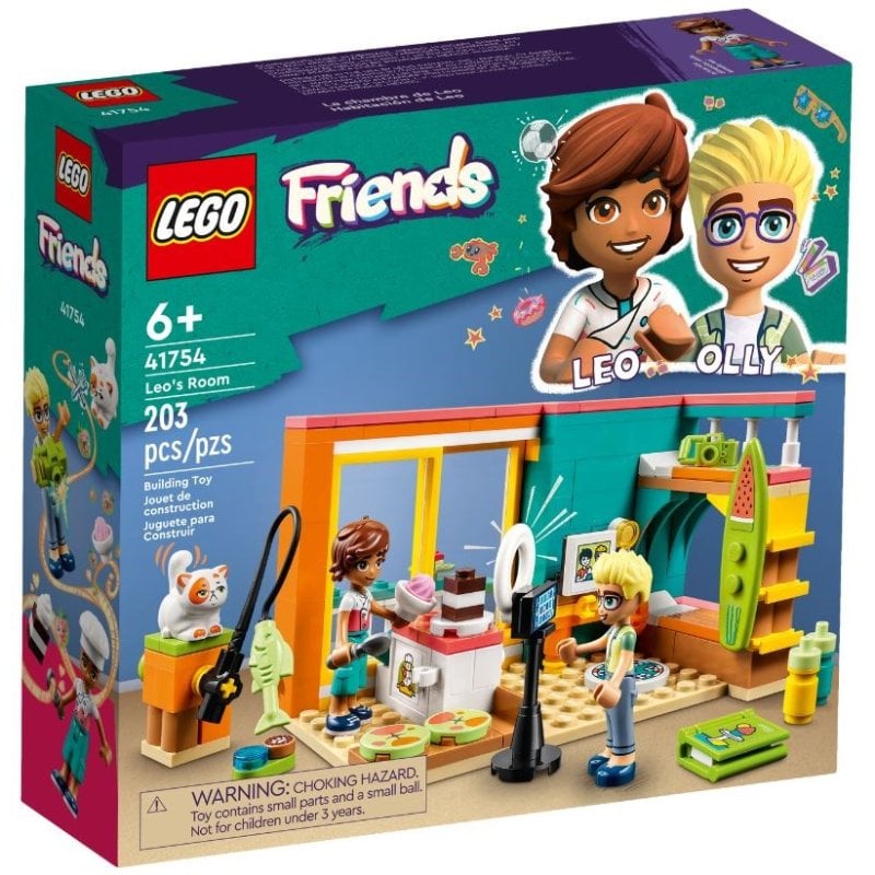 Image of La stanza di Leo Lego Friends cod079