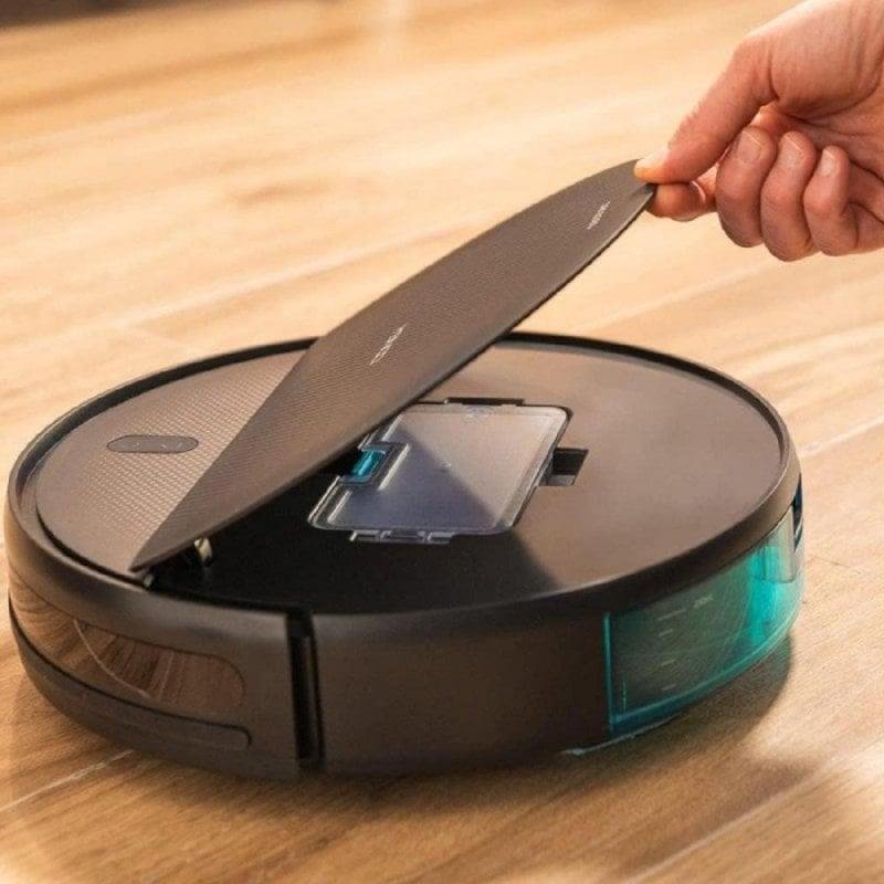 MIRTUX Kit filtri per robot aspirapolvere Cecotec Conga serie Eternal Laser Pack di 5 - Ricambio per aspirapolvere Conga Xtreme, Vital, Max, Pet e Ultimete - Accessorio di facile manutenzione