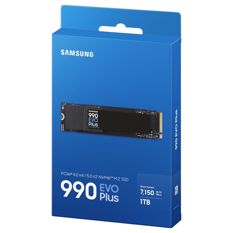 内蔵型SSD Samsung 990 EVO Plus SSD 1TB NVMe M.2 7360-samsung-990-evo-plus-1tb-