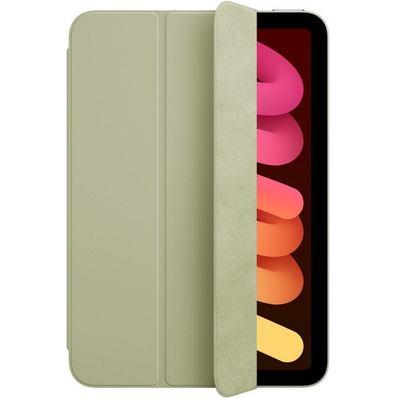 Apple Funda Smart Folio Verde Salvia para iPad mini (A17 Pro)