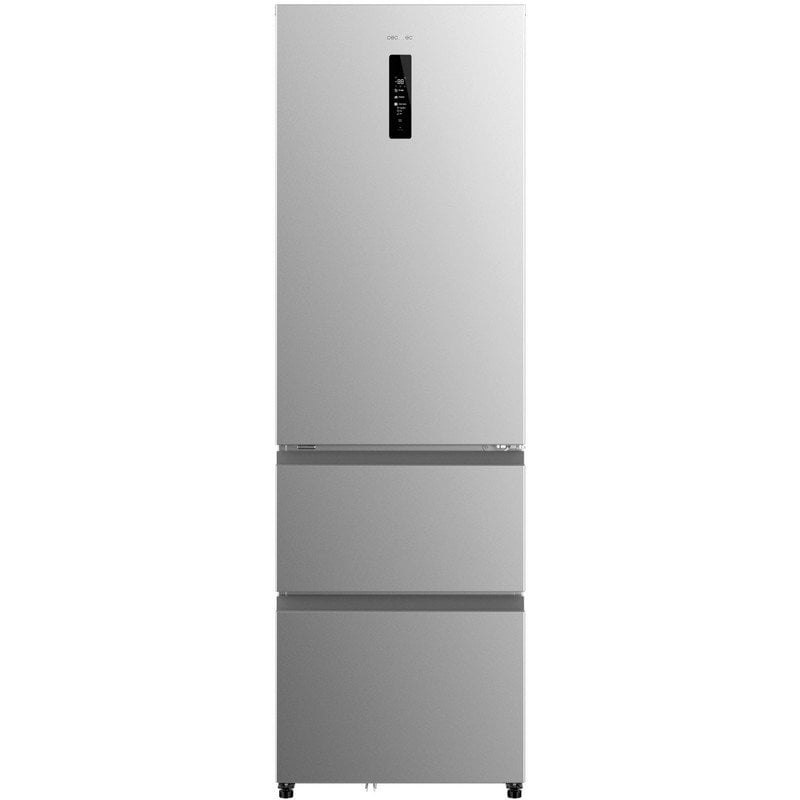 Image of Cecotec Bolero CoolMarket Combi FD 400 Inox E Frigorifero Combi French Door E Acciaio Inox cod079