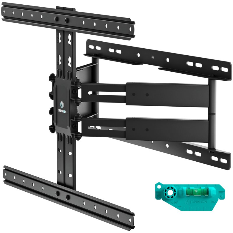 Image of Onkron SM2-B Supporto da Parete Inclinabile e Girevole per TV 32"-90" Fino a 40Kg VESA 600x400 Nero