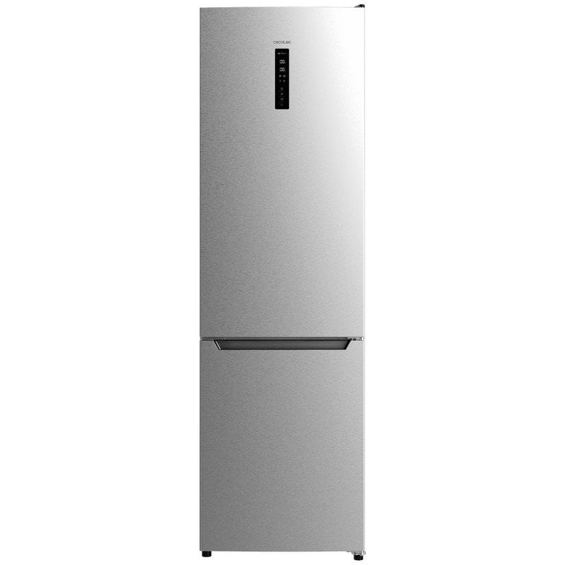 Image of Frigorifero Cecotec Bolero CoolMarket Combi 356 Inox E Combi E Acciaio Inox cod079