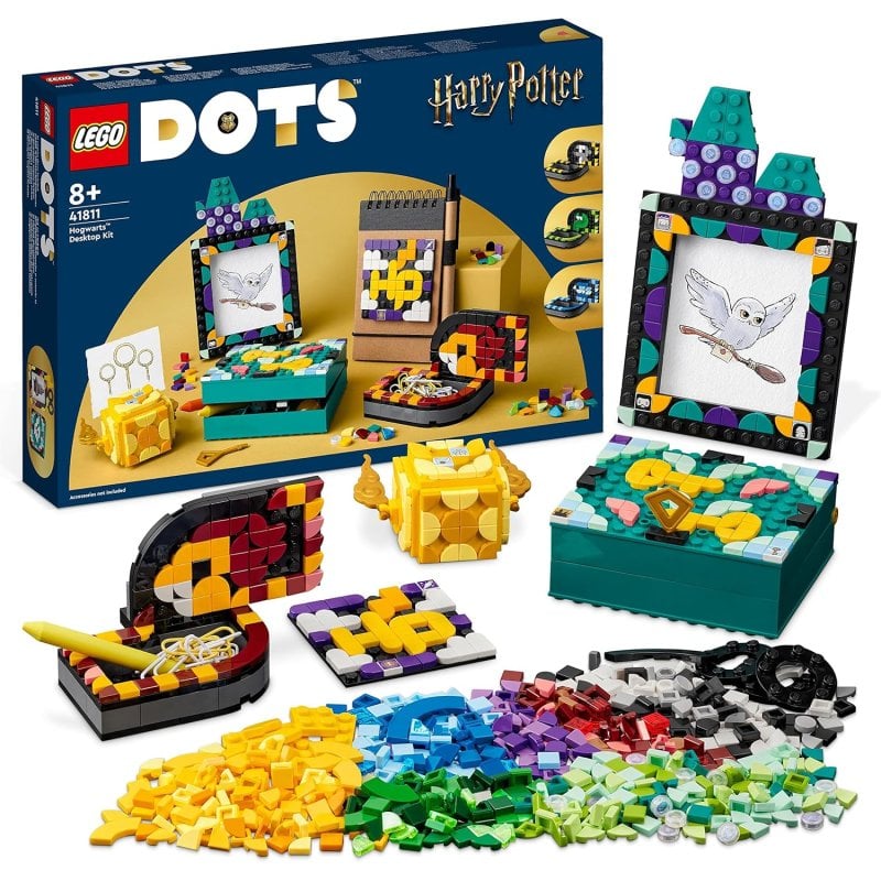 Image of Kit scrivania Lego Dots Hogwarts cod079