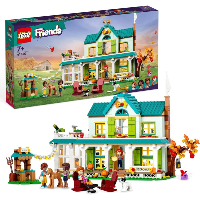 Image of La casa autunnale di Lego Friends cod079