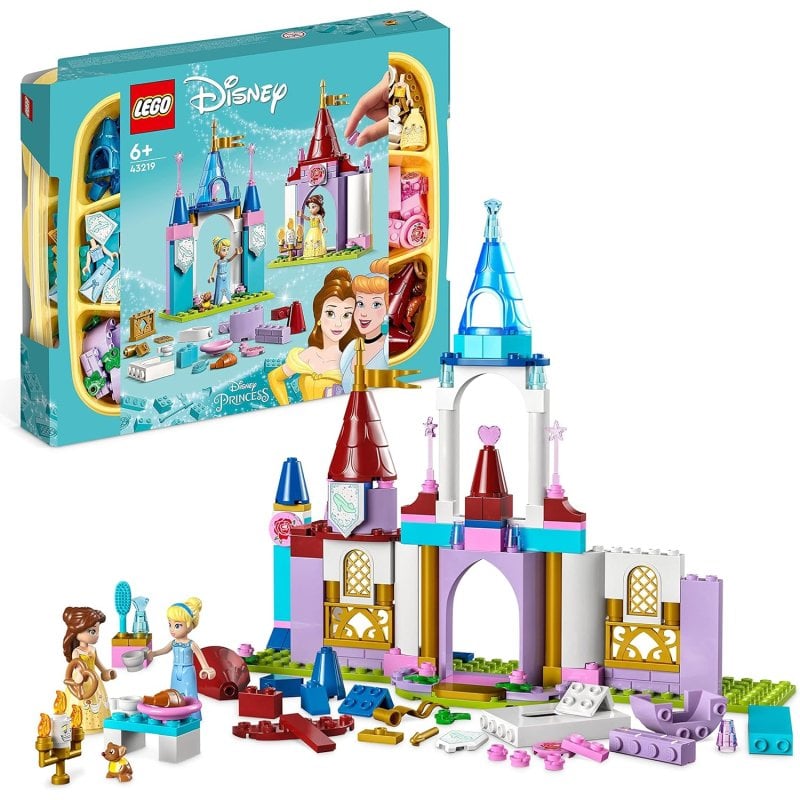 Image of Lego Disney Princess Castelli creativi delle Principesse Disney