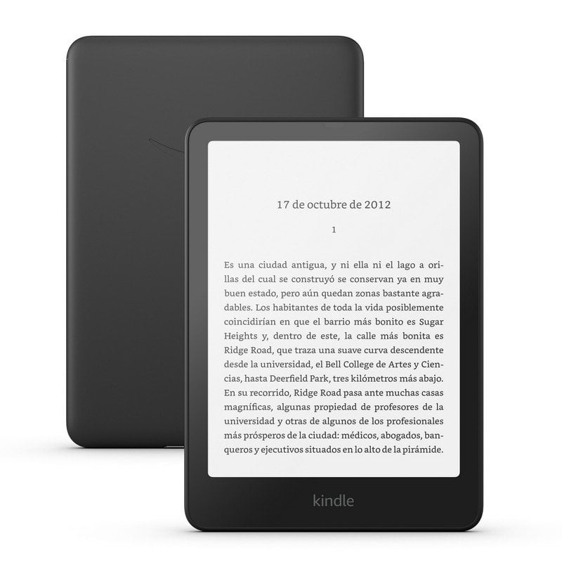 Image of Libro elettronico Kindle Paperbianco 7" 16GB con pubblicità nera