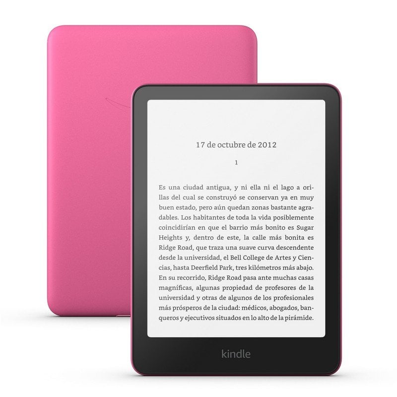 Image of Kindle Paperbianco E-Book 7" 16GB con pubblicità Raspberry