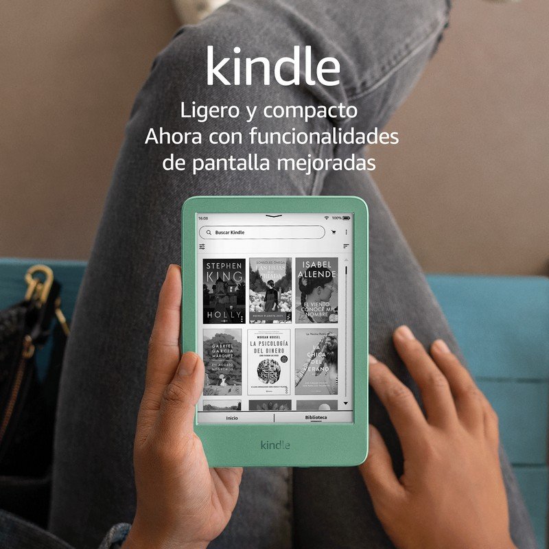 Kindle Libro Electrónico 6
