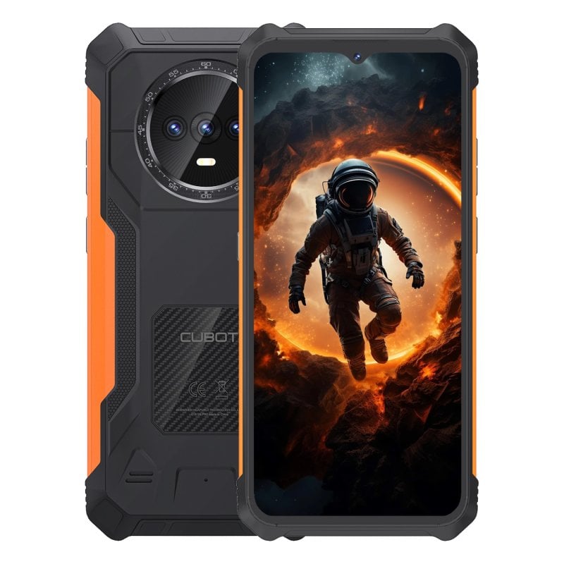 Image of Cubot KingKong ES 6/128 GB Nero Gratuito cod079