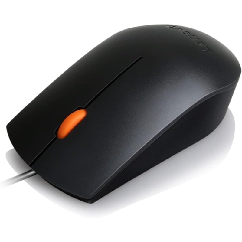 Image of Lenovo Mouse 300 USB Nero