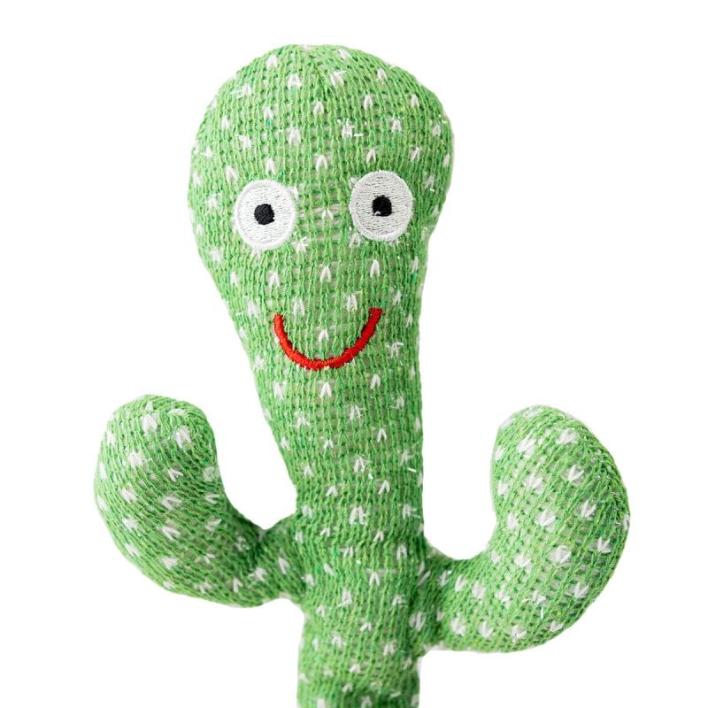 Cactus Bavard Idena - Peluche Parlante Qui Répète Tout - Lumières Et Mouvement - 33 Cm - Fonctionne Sur Piles Cactus Bavard Idena - Peluche Parlante Qui Répète Tout - Lumières Et Mouvement - 33 Cm - Fonctionne Sur Piles