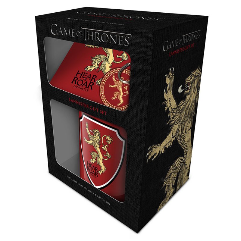 Image of Game of Thrones - Scatola regalo Lannister