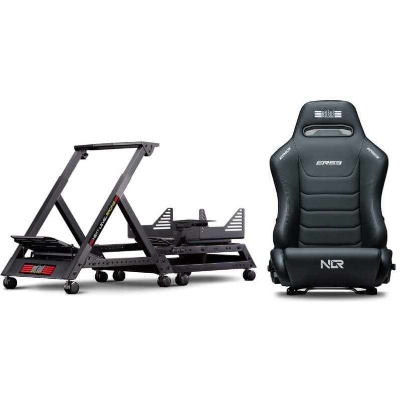 Next Level Racing GTTRACK Frame + Asiento Next Level Racing ERS3 Elite