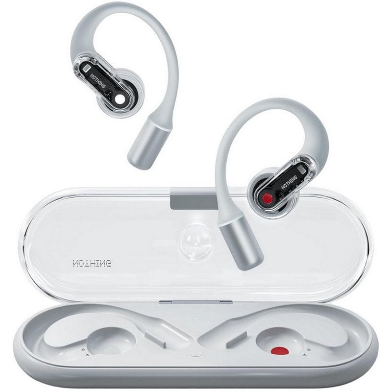 Image of Cuffie Bluetooth Nothing Ear (aperte) con tecnologia Open Sound Bianco