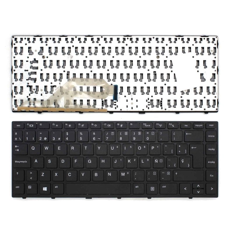 Teclado Para Portátil Hp Probook 440 G5 445 G5 Negro