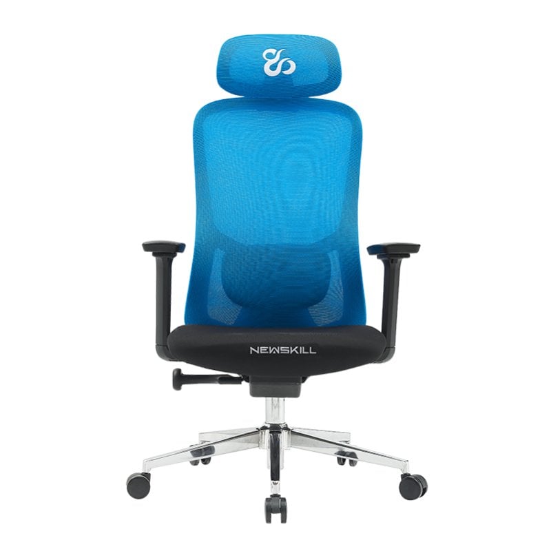 Image of Newskill Nue sedia da gioco ergonomica nera-blu