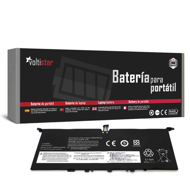 Image of Batteria per Lenovo Ideapad Yoga S730-13iwl 730s-13iwl L17c4pe1 Laptop