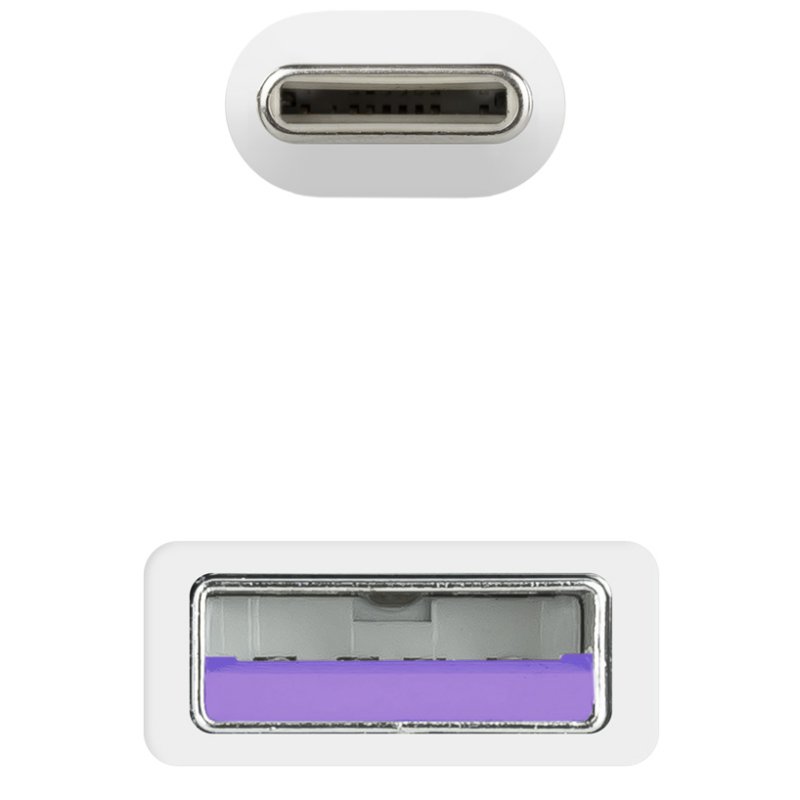 Nanocable 10.01.2103 Cavo USB 3 M USB 2.0 USB A USB C Nero 164748