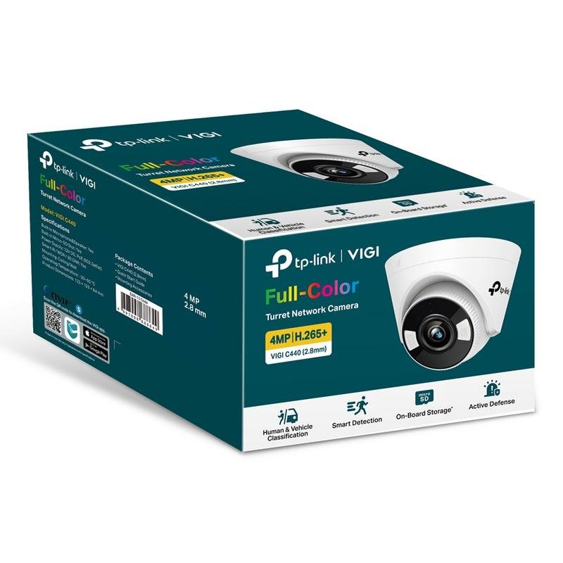 TP LINK VIGI C450 4MM - vue 6