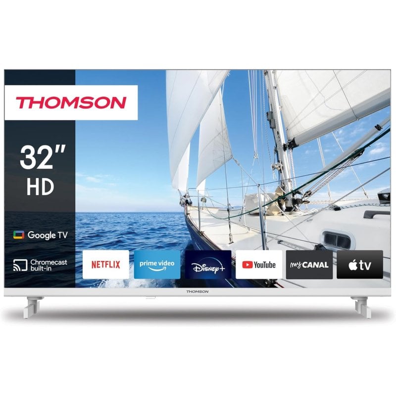 Image of Thomson 32HG2S14W Google TV LED televisore HD Ready da 32 pollici