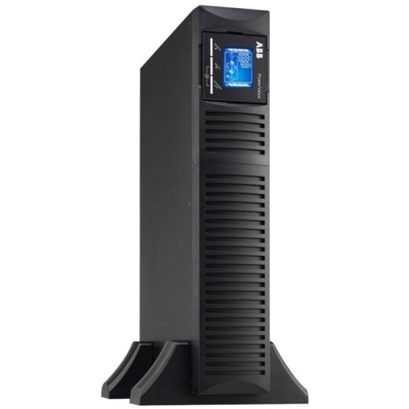 Sai ABB 1000VA Bateria de Chumbo Portable LCD Rack/Torre