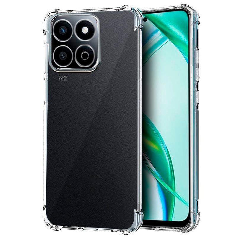 Image of Fantastica custodia per Honor 200 Smart 5G AntiShock trasparente cod079