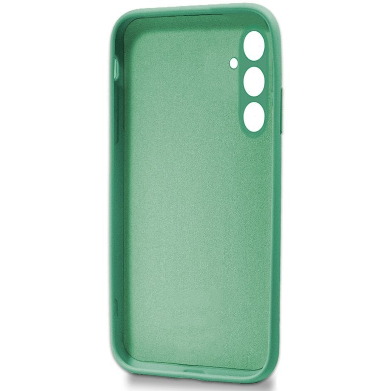 EASSGU Custodia Morbida In Silicone TPU Per Redmi 5 Plus – Colore Verde Matcha