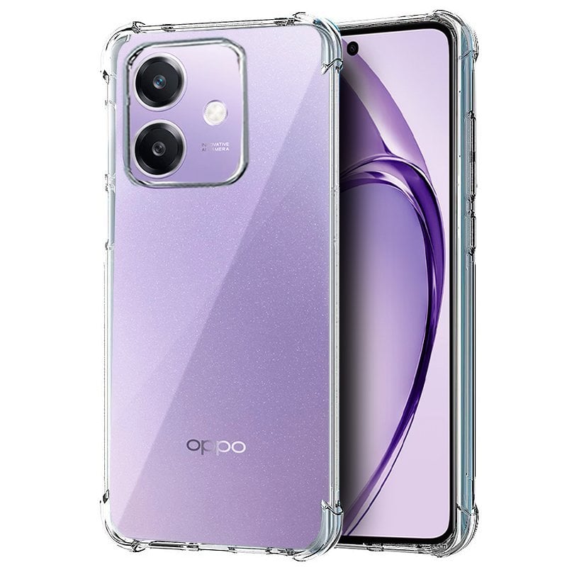 Cool Carcasa para Oppo A40 / A40m AntiShock Transparente