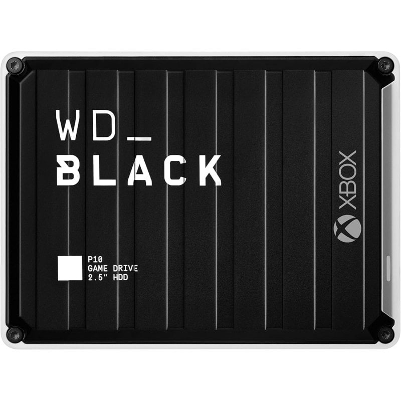 Image of Disco rigido esterno WD nero P10 Game Drive 6TB USB 3.2 5Gb/s Nero