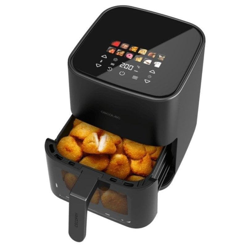 Friteuse D'Air Chaud Cecotec Cecofry&Grill Duoheat 4000 – 4 L, 1900 W, Double Résistance - vue 4