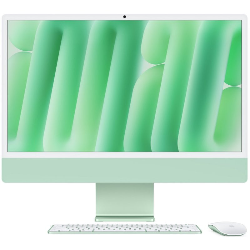 Apple iMac 24 Apple M4 10 Núcleos/24GB/512GB SSD/GPU 10 Núcleos/24" Retina 4.5K Verde