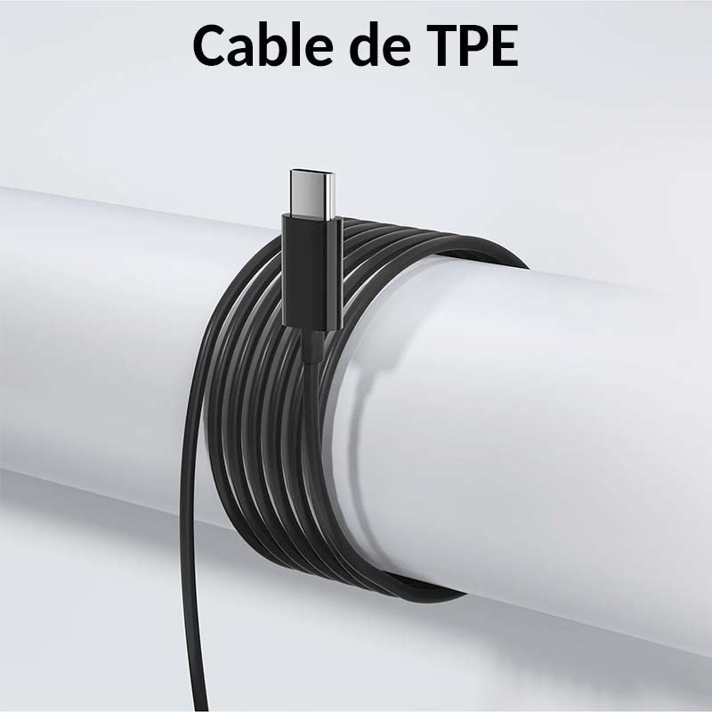 Auricolari Cablati USB-C ACANDYA HiFi Con Microfono E Telecomando, Compatibili Con Xiaomi Poco, Redmi, Honor Magic E Google Pixel, Colore Rosso