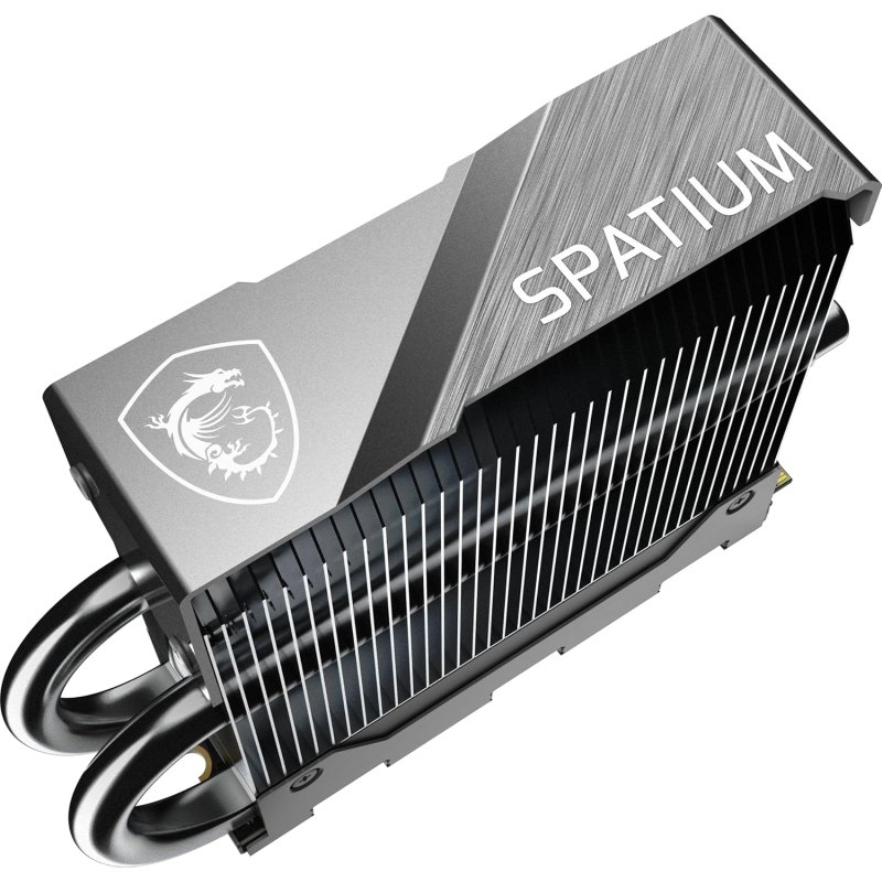 Disco Rígido MSI SPATIUM M580 FROZR 2TB SSD NVMe PCIe 5.0 M.2 Gen5