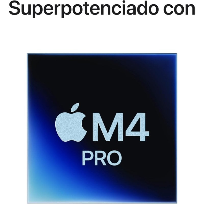 Mini PC Apple Mac mini Apple M4 Pro 12 Núcleos/24GB/512GB SSD/GPU