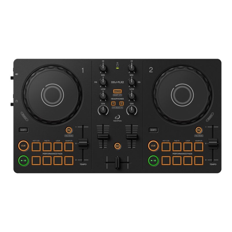 Image of AlphaTheta DDJ-FLX2 Controller DJ a 2 canali