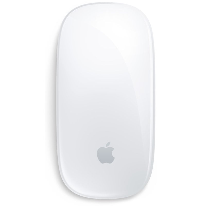 Image of Superficie multitouch Apple Magic Mouse bianca