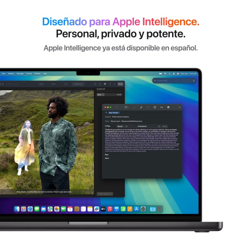 Portátil Apple MacBook Pro Apple M4 Pro 14 Núcleos/24GB/1TB SSD