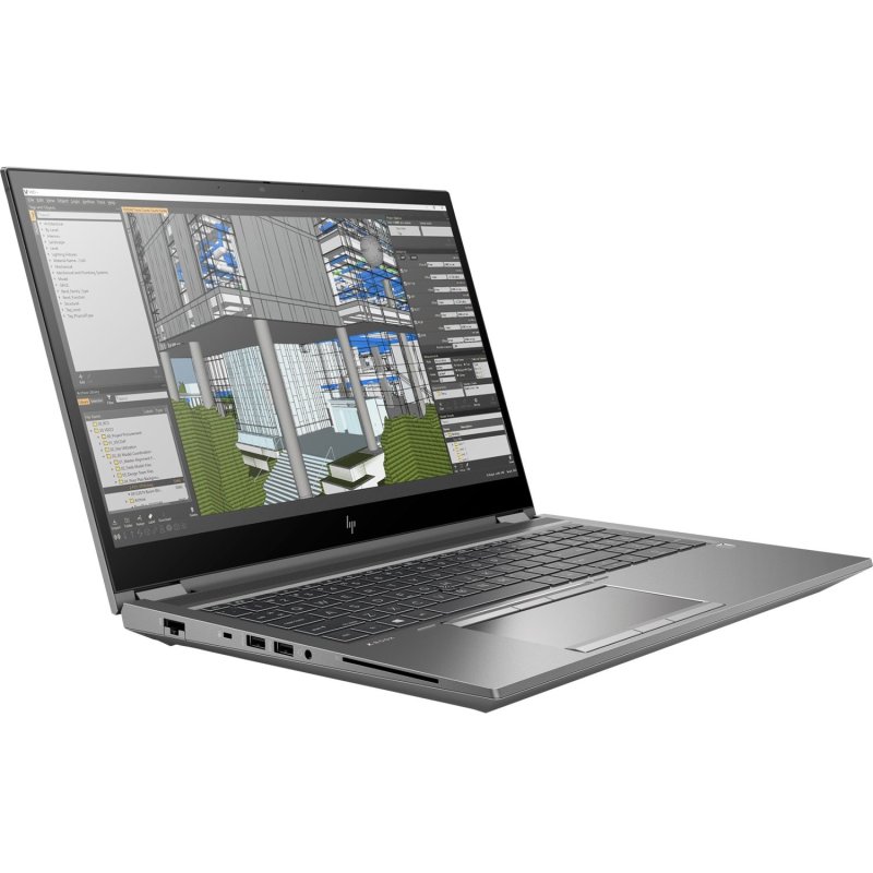 Portátil HP ZBook Fury 15 G7 Intel Core i7-10850H/16GB/512GB SSD