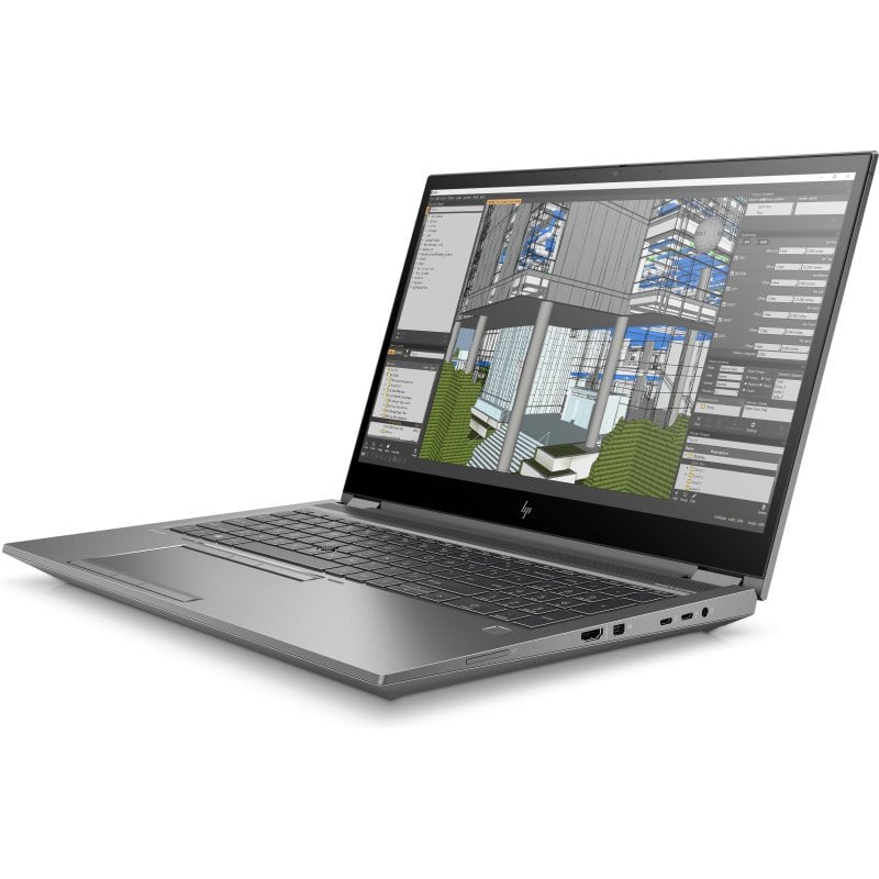 Windowsノート本体 HP ZBook Fury 15 G7 i7-10750H 16GB 512GB Portátil HP ZBook Fury 15 G7 Intel Core i7-10850H/16GB/512GB SSD
