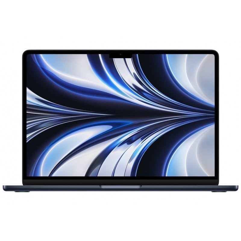 Apple MacBook Air Apple M2 8 Núcleos/16GB/256GB SSD/GPU 8 Núcleos/13.6" Midnight