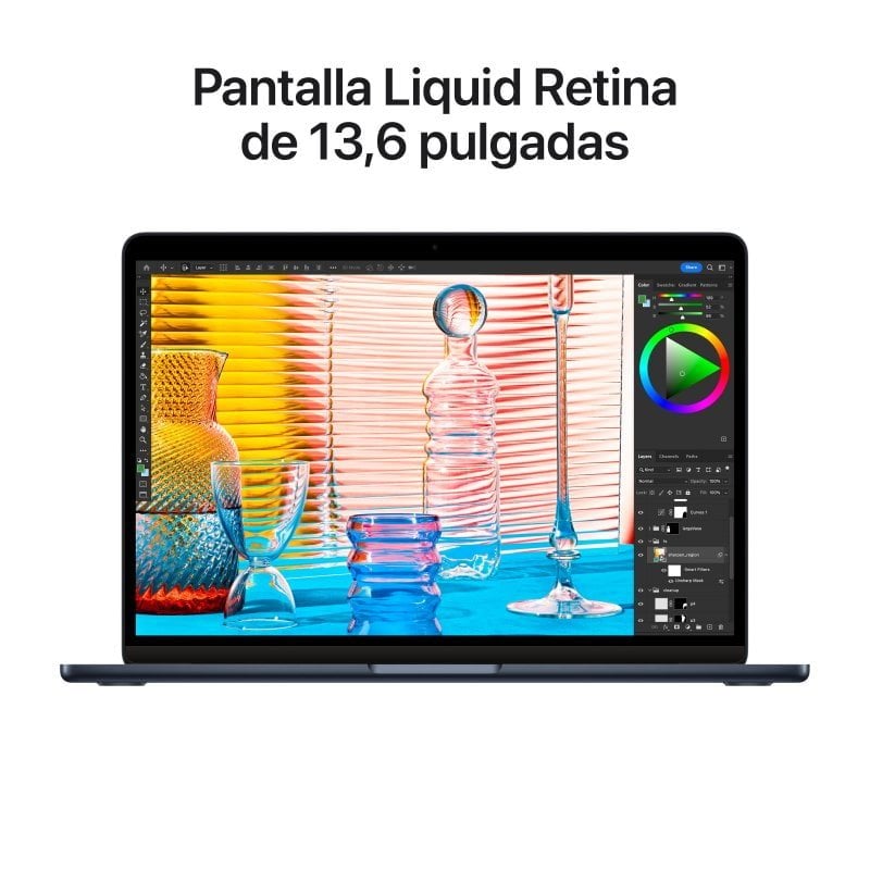 Portátil Apple MacBook Air Apple M2 8 Núcleos/16GB/256GB SSD/GPU 8